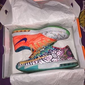 Nike what the KD 6